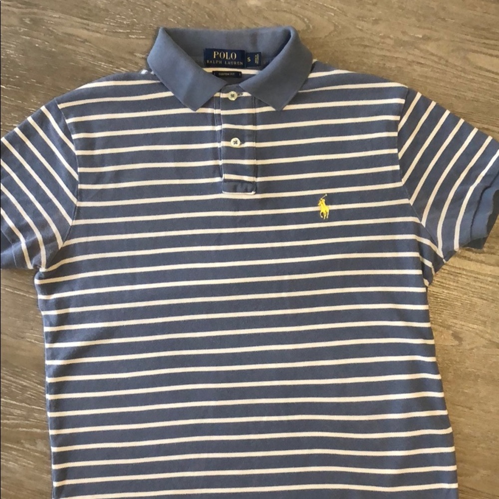 Ralph Lauren Polo Shirt Teen Boys Small.